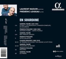 Laurent Naouri &amp; Frederic Loiseau - En Sourdine, CD