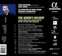 The Queen's Delight, CD