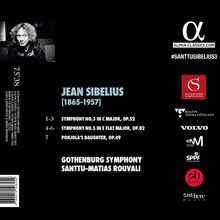 Jean Sibelius (1865-1957): Symphonien Nr.3 &amp; 5, CD