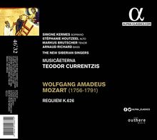 Wolfgang Amadeus Mozart (1756-1791): Requiem KV 626, CD