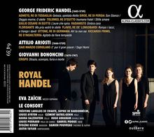 Eva Zaicik - Royal Handel, CD