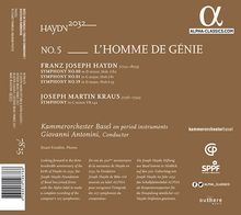 Joseph Haydn (1732-1809): Haydn-Symphonien-Edition 2032 Vol.5 - L'Homme de Genie, CD