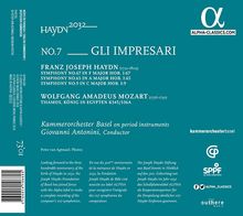 Joseph Haydn (1732-1809): Haydn-Symphonien-Edition 2032 Vol.7 - Gli Impresari, CD