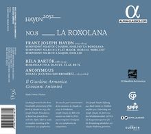 Joseph Haydn (1732-1809): Haydn-Symphonien-Edition 2032 Vol.8 - La Roxolana, CD