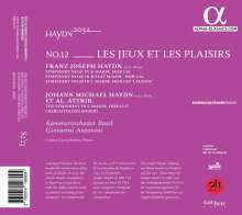 Joseph Haydn (1732-1809): Haydn-Symphonien-Edition 2032 Vol. 12 - Les jeux et les Plaisirs, CD