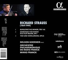 Richard Strauss (1864-1949): Burleske für Klavier &amp; Orchester, CD