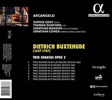 Dieterich Buxtehude (1637-1707): Triosonaten BuxWV 259-265, CD
