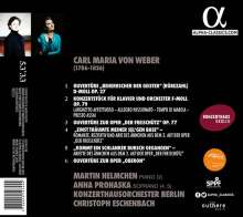 Carl Maria von Weber (1786-1826): 200 Jahre Konzerthaus Berlin - Musik von Carl Maria von Weber, CD