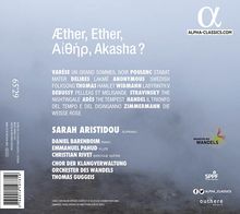 Sarah Aristidou - Aether, Ether, Akasha?, CD