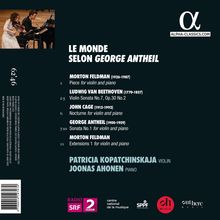 Patricia Kopatchinskaja - Le Monde Selon George Antheil, CD