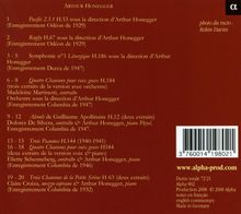 Arthur Honegger (1892-1955): Symphonie Nr.3 "Liturgique", CD