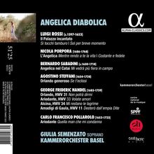 Giulia Semenzato - Angelica Diabolica, CD