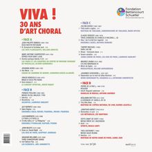 Viva! 30 Ans d'Art Choral (180g), 2 LPs