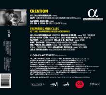 Creation, CD
