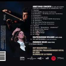 Guy Braunstein (geb. 1971): Abbey Road Concerto für Violine &amp; Orchester, CD