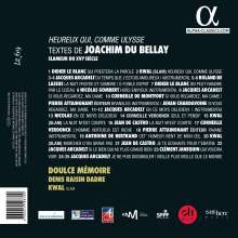 Doulce Memoire - Du Bellay, CD