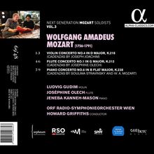 Wolfgang Amadeus Mozart (1756-1791): Violinkonzert Nr.4, CD