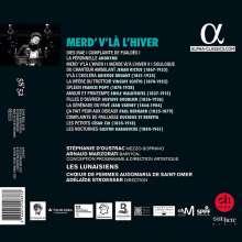Les Lunaisiens - Merd' v'la L'hiver (Complaintes des Gens de Rue), CD