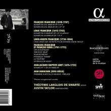Theotime Langlois de Swarte &amp; Justin Taylor - Les Freres Francoeur, CD