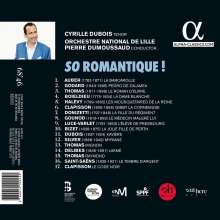Cyrille Dubois - So Romantique!, CD