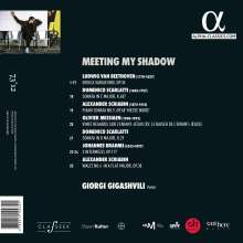 Giorgi Gigashvili - Meeting My Shadow, CD