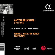 Anton Bruckner (1824-1896): Symphonie Nr.7, CD