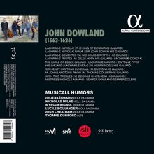 John Dowland (1562-1626): Lachrimae "Lachrimae Or Seaven Teares", CD