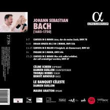 Johann Sebastian Bach (1685-1750): Kantaten BWV 47,60,78, CD