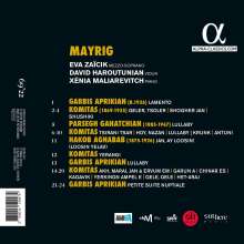 Eva Zaicik - Lieder &amp; Instrumentalstücke "Mayrig", CD