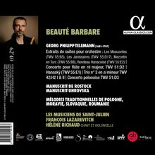 Les Musiciens de Saint-Julien - Beaute Barbare, CD
