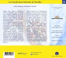 Les Grandes Eaux Musicales De Versailles 2014, CD