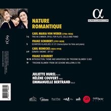 Juliette Hurel - Nature Romantique, CD