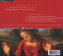 Antonio Vivaldi (1678-1741): Stabat Mater RV 621, CD