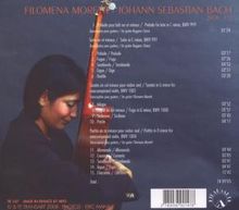 Filomena Moretti spielt Bach, CD