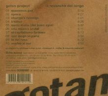 Gotan Project: La Revancha Del Tango, CD