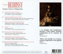 Claude Debussy (1862-1918): Kammermusik, CD