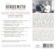 Paul Hindemith (1895-1963): Sonaten für Bläser &amp; Klavier, CD