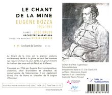 Eugene Bozza (1905-1991): Le Chant De La Mine (Oratorium), CD