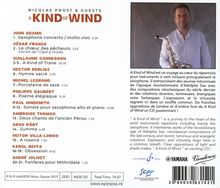 Nicolas Prost &amp; Friends - A Kind of Wind, CD