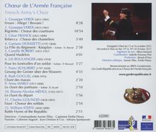 Choeur de l'Armee Francaise, CD