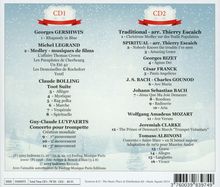 Eric Aubier - La trompette de Noel, 2 CDs