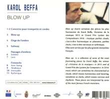 Karol Beffa (geb. 1973): Trompetenkonzert, CD