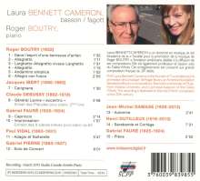 Musik für Fagott &amp; Klavier - French Masterworks for Bassoon and Piano, CD