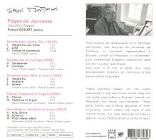 Henri Dutilleux (1916-2013): Kammermusik mit Klavier "Youthful Pages", CD