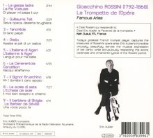 Eric Aubier - "Rossini - La Trompette de l'Opera", CD