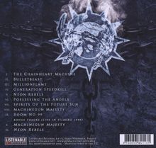 Soilwork: The Chainheart Machine, CD