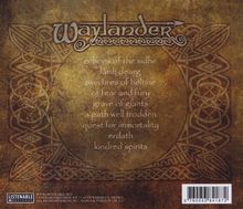 Waylander: Kindred Spirits, CD