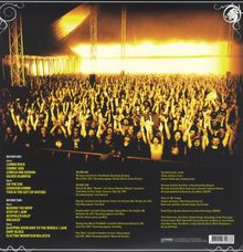 Mos Generator: In Concert 2007 - 2014, 2 LPs