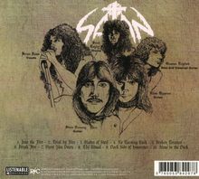 Satan: Court In The Act (Re-Release), CD