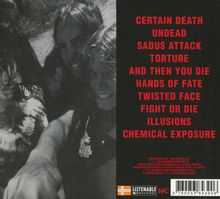 Sadus: Chemical Exposure (Limited-Edition), CD